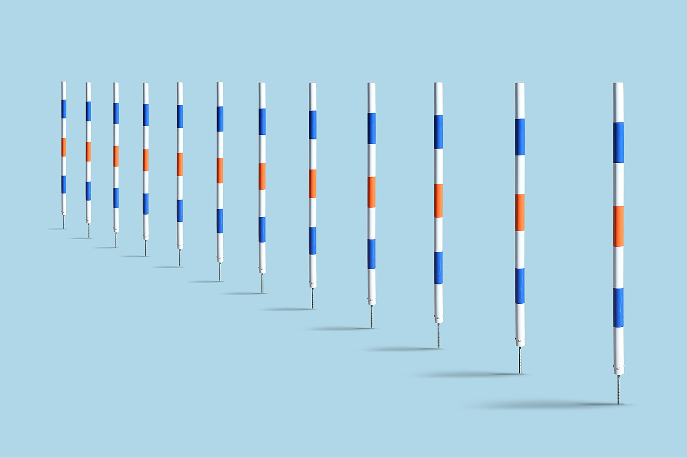 Слалом на шпильке <br>